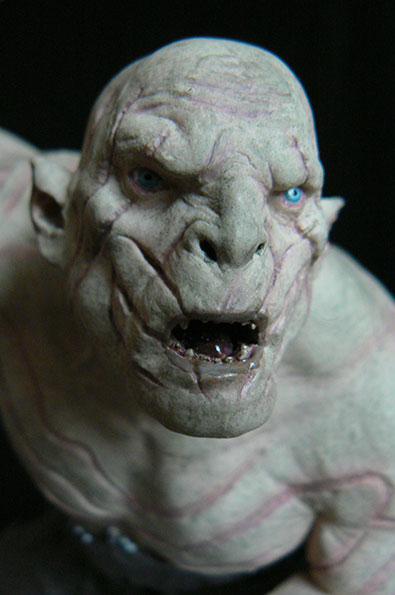 THE HOBBIT :  AN UNEXPECTED JOURNEY : AZOG THE DEFILER ON WARG - Page 3 Weta_a38