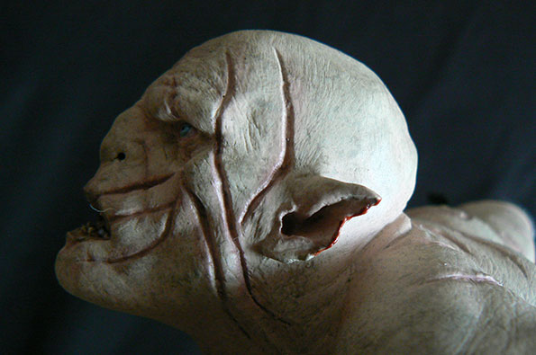 weta azog - THE HOBBIT :  AN UNEXPECTED JOURNEY : AZOG THE DEFILER ON WARG - Page 3 Weta_a42