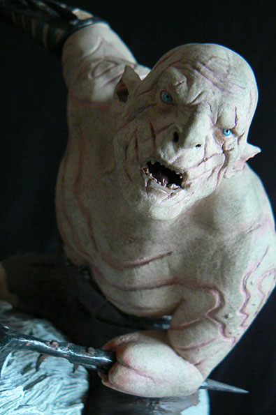 THE HOBBIT :  AN UNEXPECTED JOURNEY : AZOG THE DEFILER ON WARG - Page 3 Weta_a46