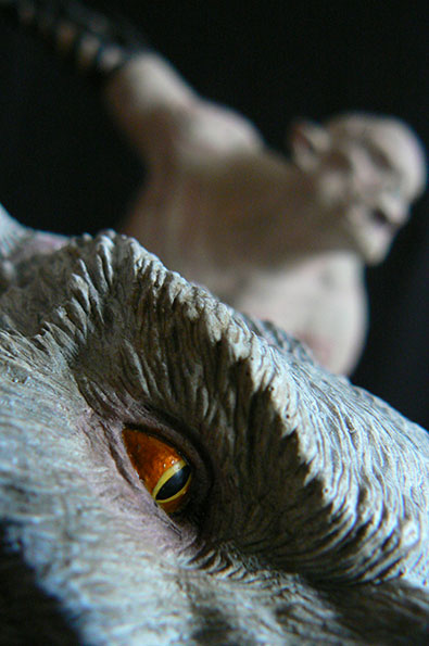 THE HOBBIT :  AN UNEXPECTED JOURNEY : AZOG THE DEFILER ON WARG - Page 3 Weta_a51
