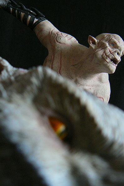 THE HOBBIT :  AN UNEXPECTED JOURNEY : AZOG THE DEFILER ON WARG - Page 3 Weta_a52