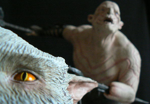 THE HOBBIT :  AN UNEXPECTED JOURNEY : AZOG THE DEFILER ON WARG - Page 3 Weta_a57