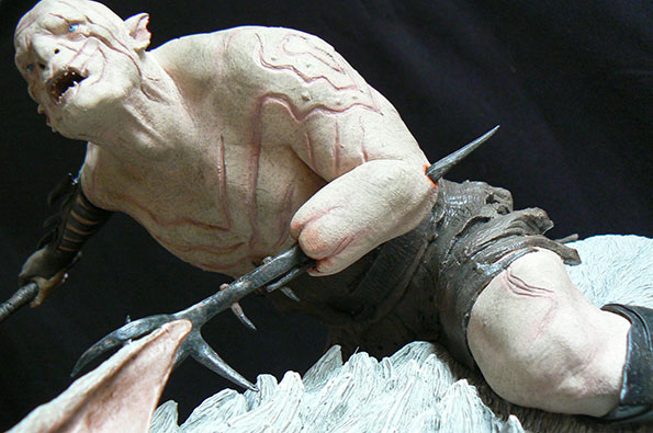 THE HOBBIT :  AN UNEXPECTED JOURNEY : AZOG THE DEFILER ON WARG - Page 3 Weta_a63