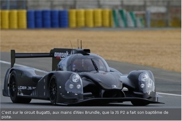 Ligier JS P2 aux 24 Heures du Mans (14-15 juin 2014) Prtscr93