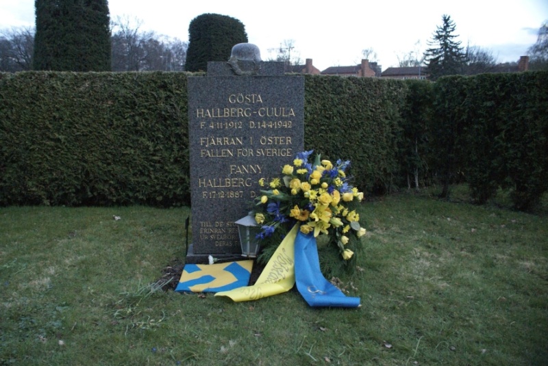 14 avril 1942 : mort de Gosta Hallberg-Cuula. Gasta-12
