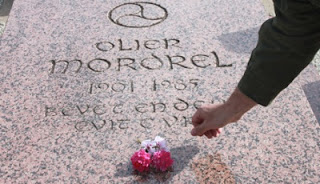 29 avril 1901 : naissance d’Olier Mordel. Olier210