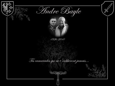 20 mai 1926 : naissance d’André Bayle Plaque10
