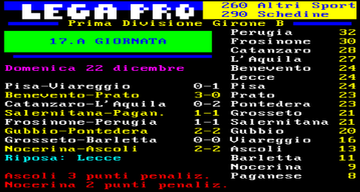 CLASSIFICA CAMPIONATO LEGA PRO STAGIONE 2013/2014 - Pagina 3 Cattur12