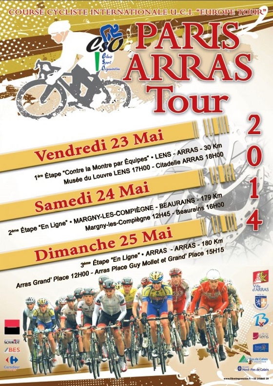 PARIS - ARRAS TOUR  --F--  23 au 25.05.2014 3356611