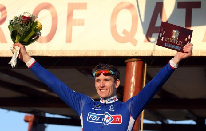 TOUR OF QATAR  -- du 09 au 14.02.2014 Demare11