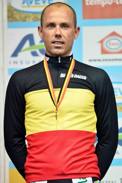 CHAMPIONNAT DE BELGIQUE  - WAREGEM  -- 12.01.2014 Nys211