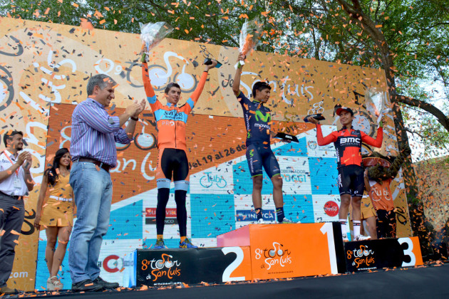 TOUR DE SAN LUIS  --Argentine--  19 au 26.01.2014 Q210