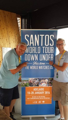 SANTOS TOUR DOWN UNDER --Australie-- 19 au 26.01.2014 Santos10