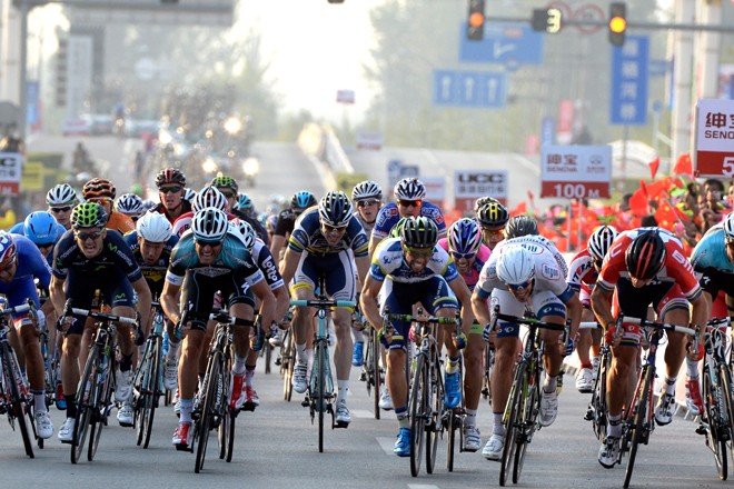 TOUR OF BEIJING   -- CHINE --  11 au 15.10.2013 Stage111