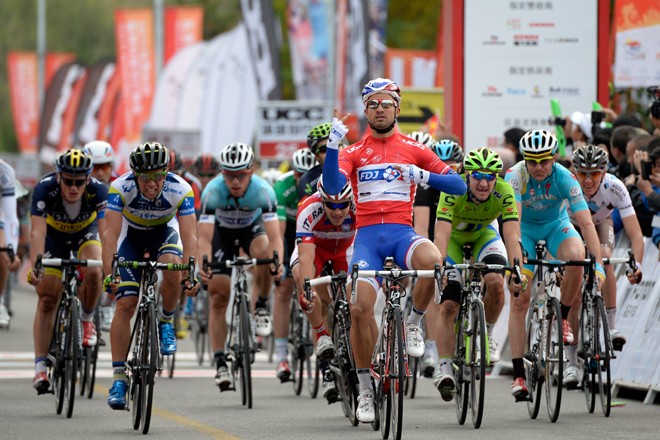 TOUR OF BEIJING   -- CHINE --  11 au 15.10.2013 Stage310