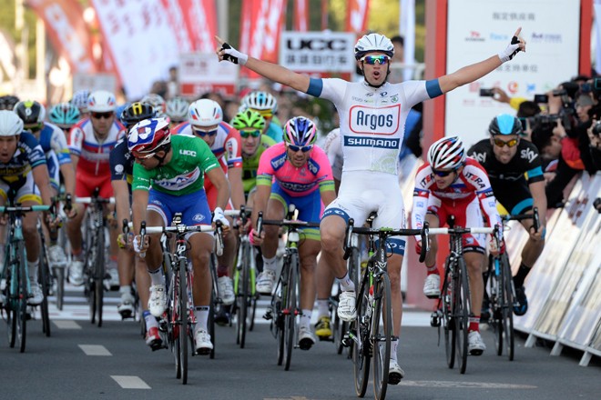 TOUR OF BEIJING   -- CHINE --  11 au 15.10.2013 Stage511