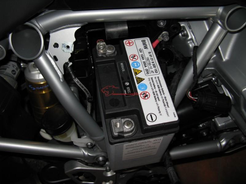 BMW K50 R1200GS LC MANUTENTORE batteria, rimessaggio invernale.- Max45114