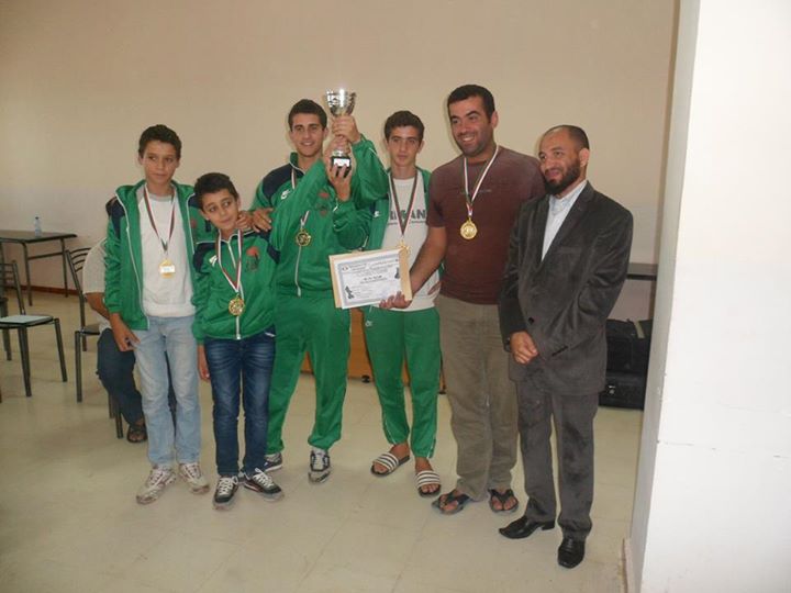 CFA champion d'Algerie junior (Tipaza, Novembre 2013) 121