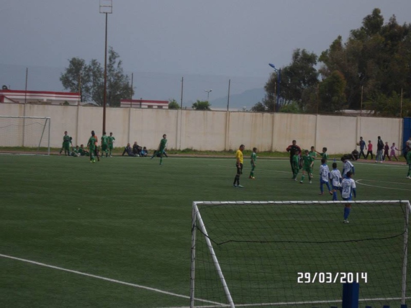 Journée de football du sahel des moins de 13 ans (U 13) le Samedi 29 Mars 2014 à Aokas 180
