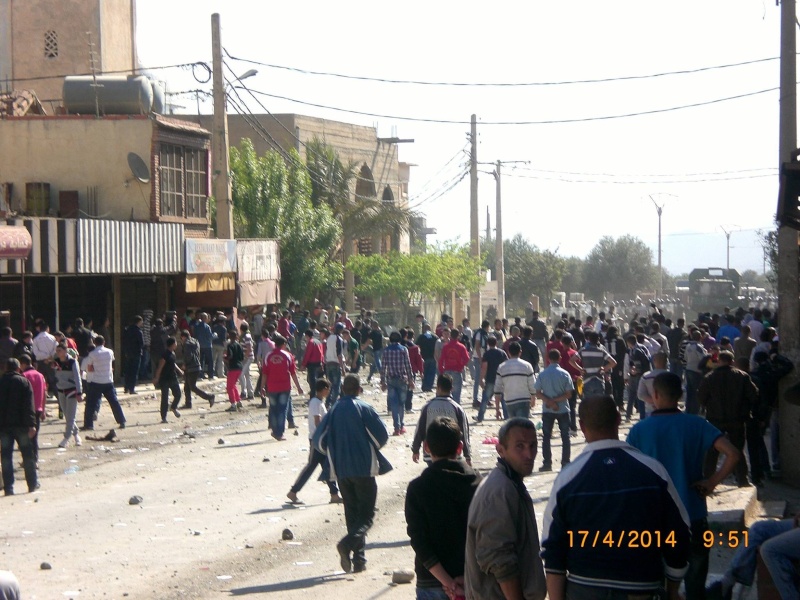 Bouira : Après Raffour, les émeutes se propagent à Haizer (17 Avril 2014) 189