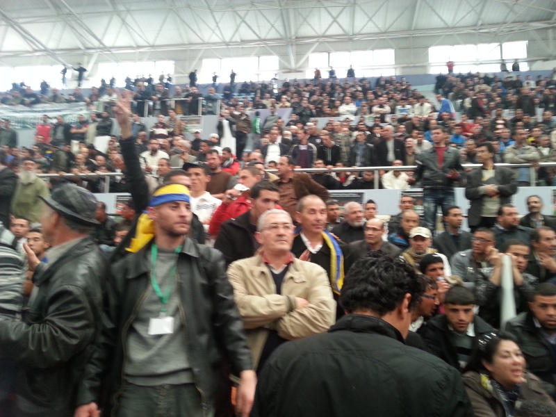 MEETING DU FRONT DU BOYCOTT LE 21 MARS 2014 A LA SALLE HARCHA ALGER  20140382