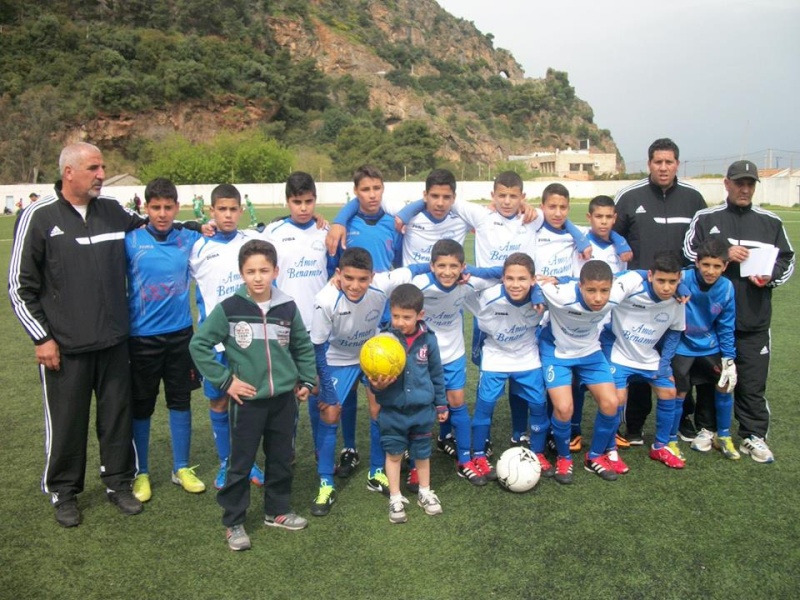 Journée de football du sahel des moins de 13 ans (U 13) le Samedi 29 Mars 2014 à Aokas L_equi10