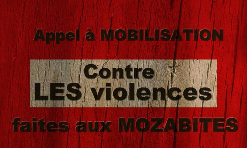 CONTRE LA VIOLENCE FAITE AUX MOUZABITES! Maquet13