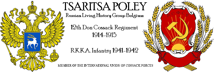 Imperial Russia and Soviet living history, 1914-17 /1935-1941