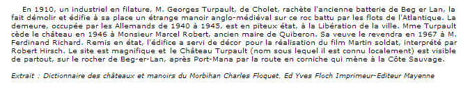 MORBIHAN (56) Quiberon, prendre la route de la côte sauvage D 186A avant d'arriver à Quiberon/PKP/* Chatea10