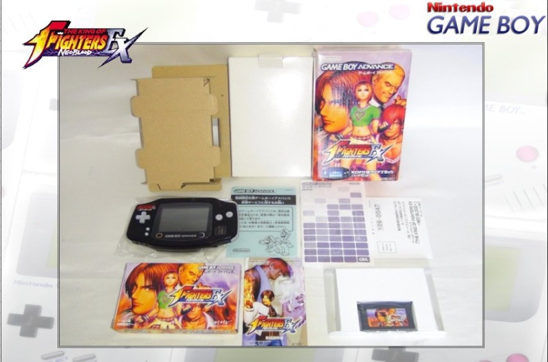 GAMEBOY ADVANCE : Edition KING OF FIGHTERS King_o12