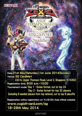 Yu-Gi-Oh! Asia Championship Plus 2012