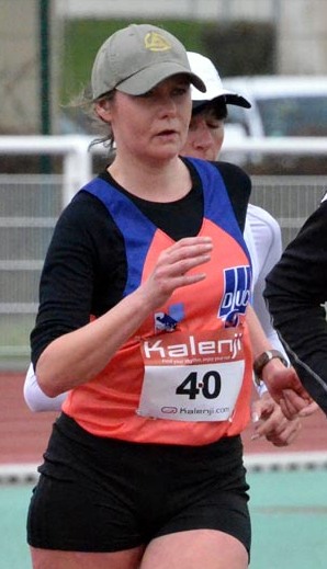 Marcheuse Marathonienne à Paris Virginie BARHELEMY  Barthe10