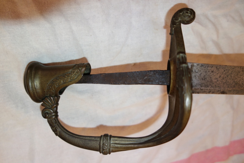 identification + questions: sabre  modèle 1821 ??? 410