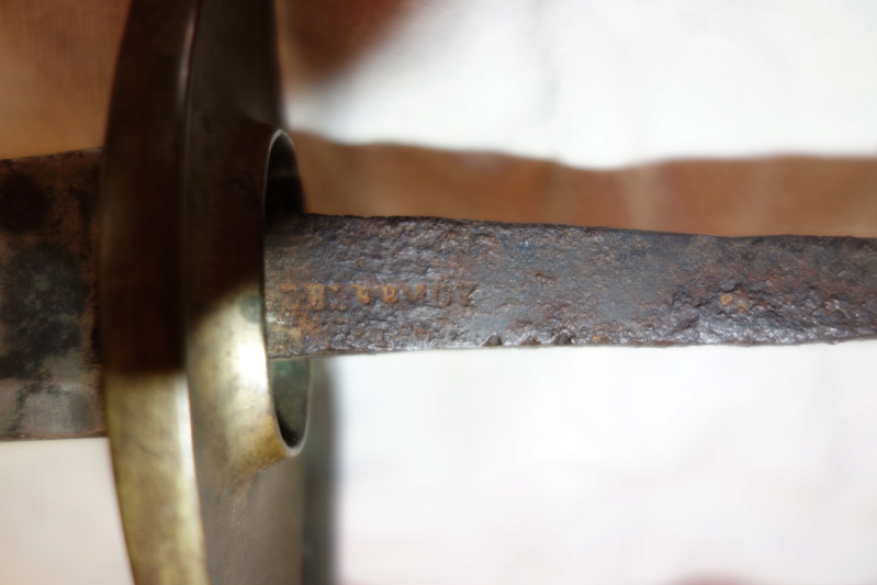 identification + questions: sabre modèle 1821 ??? 610