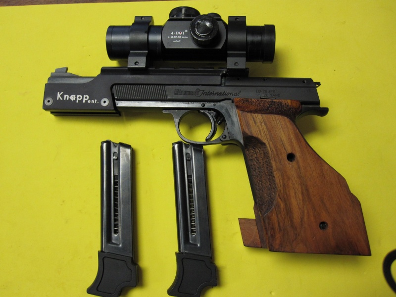 Hammerli 208 pistol Hammerli 208 pistol