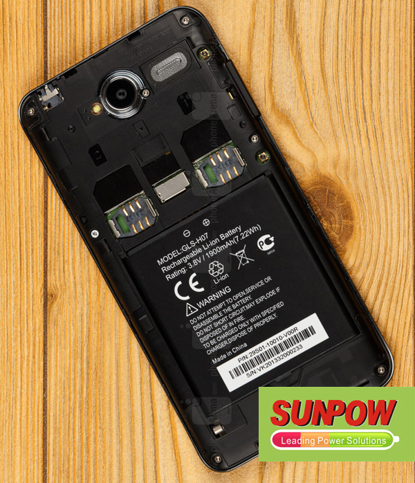 Gigabyte GSmart Simba SX1 Battery GLS-H07  1110