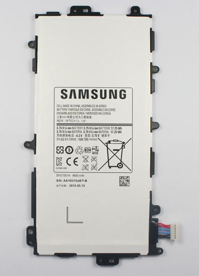 Samsung Galaxy Note 8.0 GT-N5100 Battery SP3770E1H DR-N5100 1113