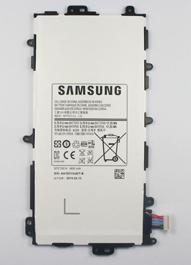 Samsung Galaxy Note 8.0 GT-N5100 Battery  SP3770E1H DR-N5100 1113