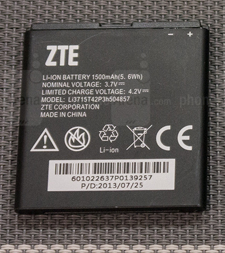 AT&T Avail 2 Battery Li3715T42P3h504857 99210
