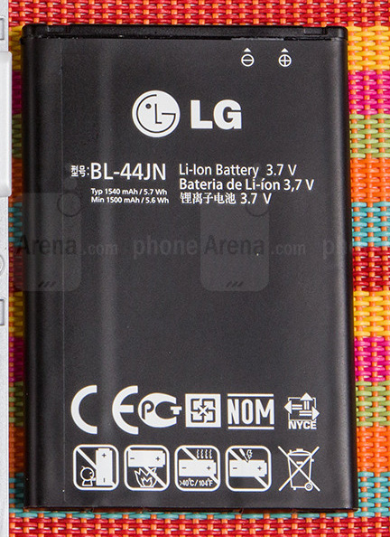 LG Optimus L1 II Dual E420 Battery BL-44JN A18