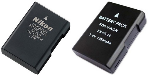 The firmware upate for Nikon D3100, D3200, D5100, D5200 and P7700 makes third-party batteries non-compatible Four10