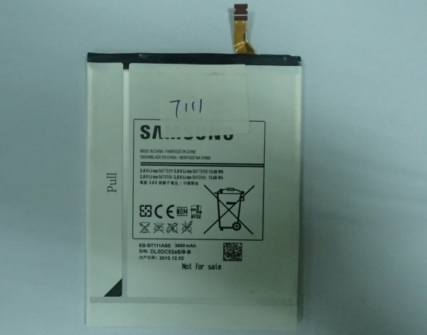 Samsung Galaxy Tab 3 Lite SM-T110 Battery EB-BT111ABE Image010