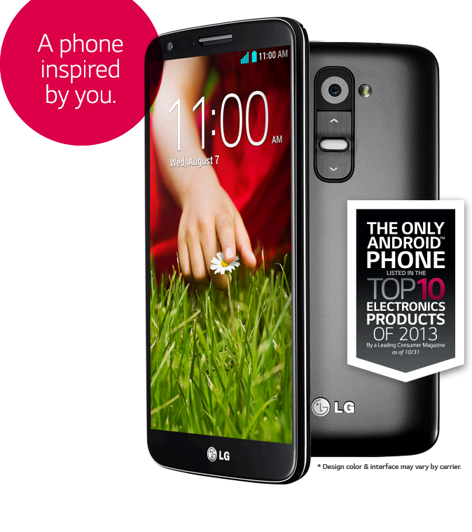 LG G2 uses 3000mAh SiO+ Battery Lgg210