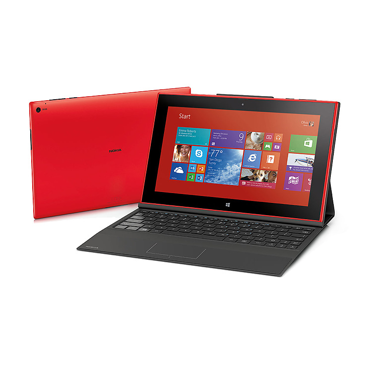 Nokia Lumia 2520 Battery can be charged in one hour Lumia210