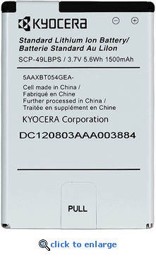 Kyocera Event C5133 Battery SCP-46LBPS ML-KY027 Ml-ky010