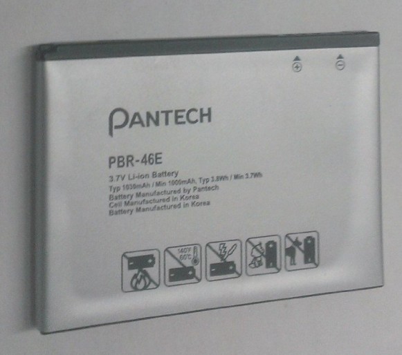 Pantech Renue P6030 Battery PBR-46E ML-AU065 Pbr-4610