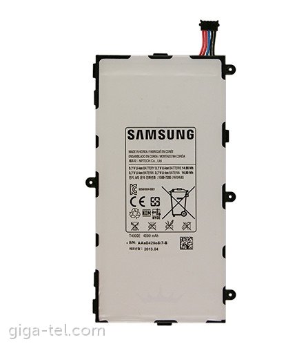 Samsung Galaxy Tab 3 7" SM-T211 Battery T4000E DR-T210 Tab310