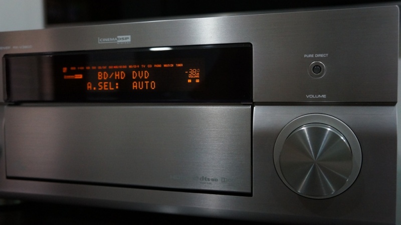 Yamaha AV Receiver RX-V3900 7.1 Titanium (Used) SOLD Dsc00022