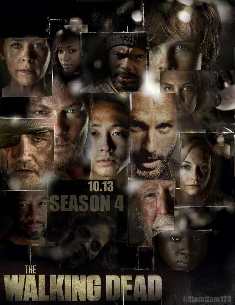 Walking Dead, saison 4 The-wa11