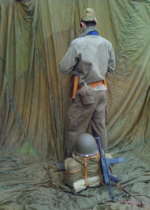 Chasseur à pied du 4ème BCP dans les Aurés (1961) Img_3513